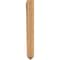Ekena Millwork Balboa Arts & Crafts Smooth Bracket, Western Red Cedar, 3 1/2"W x 22"D x 30"H BKT04X22X30BOA03SWR - alternate 2